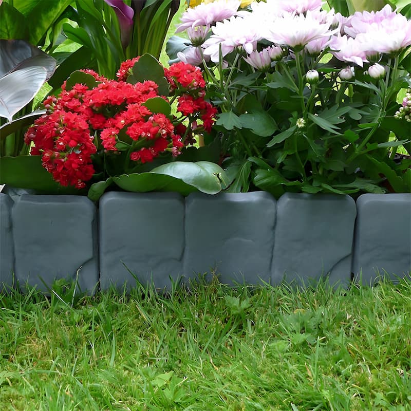 Border Edge - Garden Border made of Artificial Stone