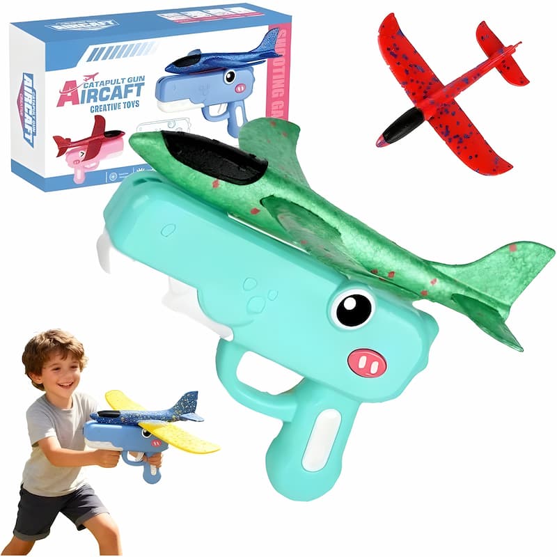Dino Airplane Launch Device