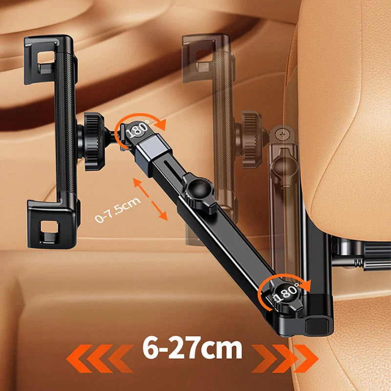 Headrest Arm - Tablet Holder for Car Headrests