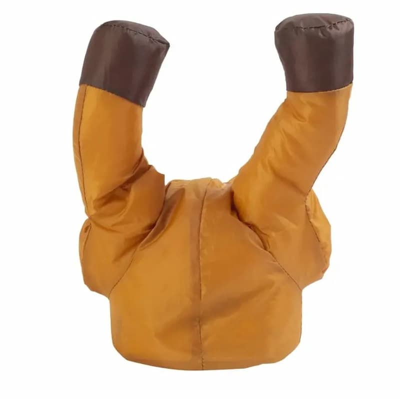 ChristmasCrash - Funny Santa Crash Window Decoration — For Home & Office During Christmas Time