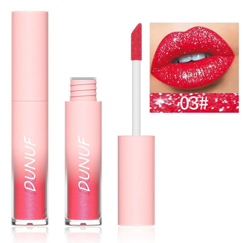 18 Shades Sparkle Lipgloss Collection