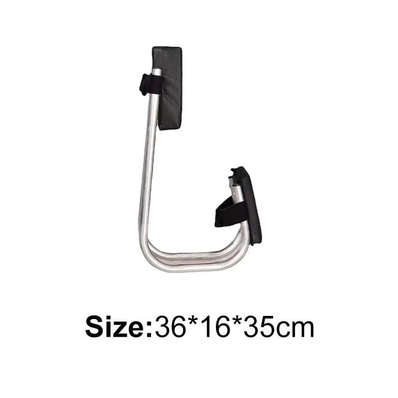 Kneeling Seat - Adjustable Garden Kneeler with Strap