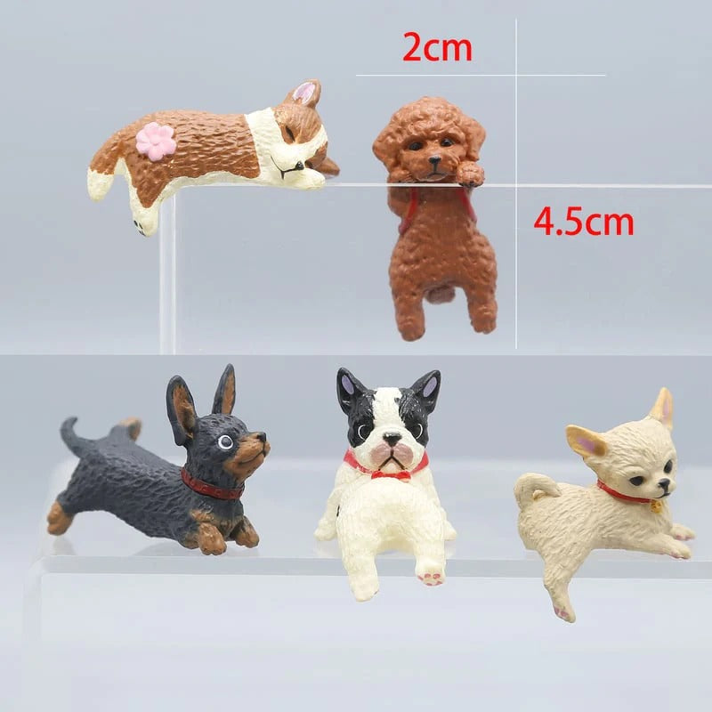 TinyCats - Mini Cat Desk Figurines Set