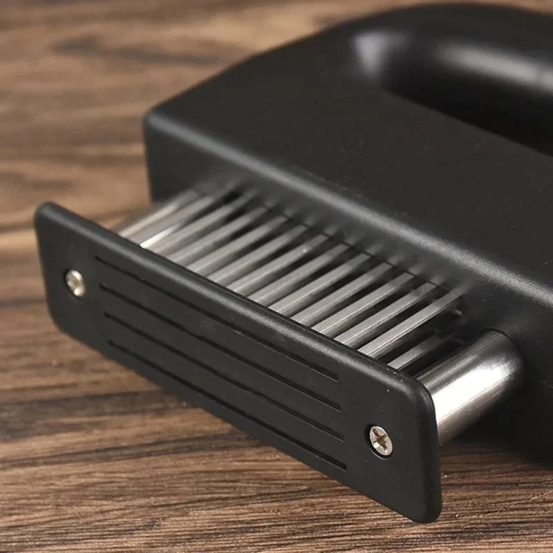 Meat Tenderizer - 48 Blades Made of Stainless Steel - Tenderize in Seconds