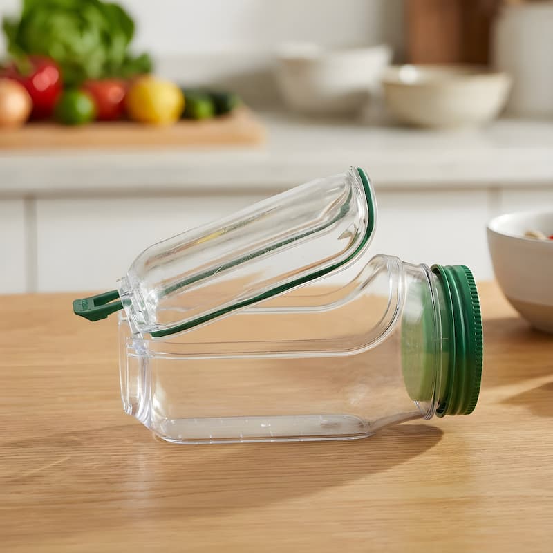 SaladJar - Salad Container with Compartments
