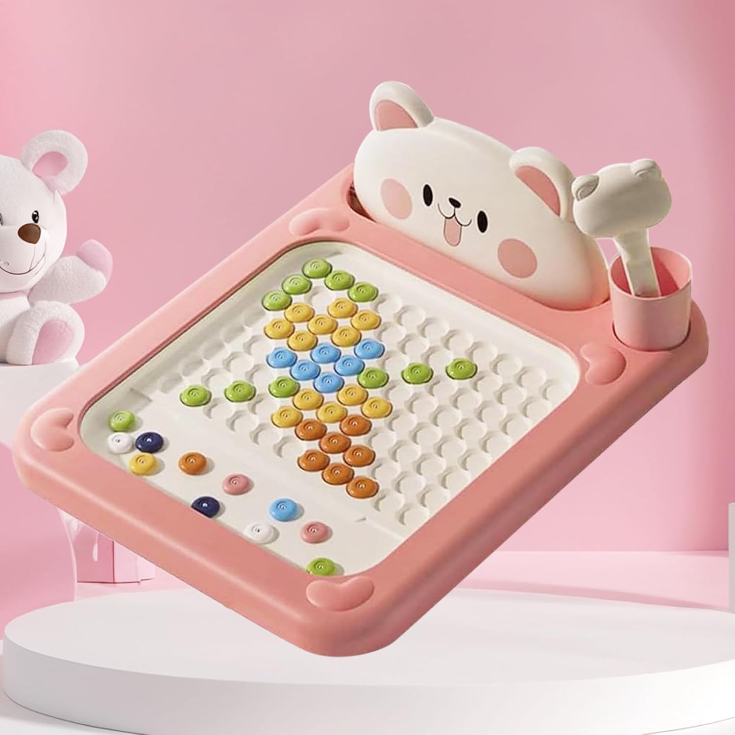 MagDots - Cartoon Dot Art Drawing Board