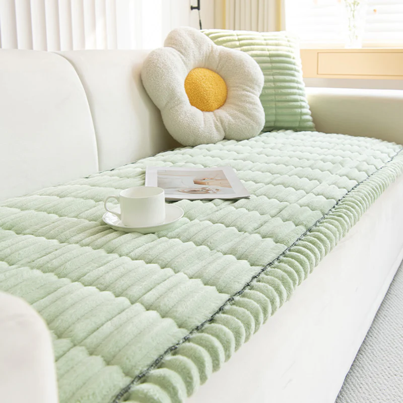 Sofa Mat - Quilted Cord Sofa Cushion | Ideal for Pets