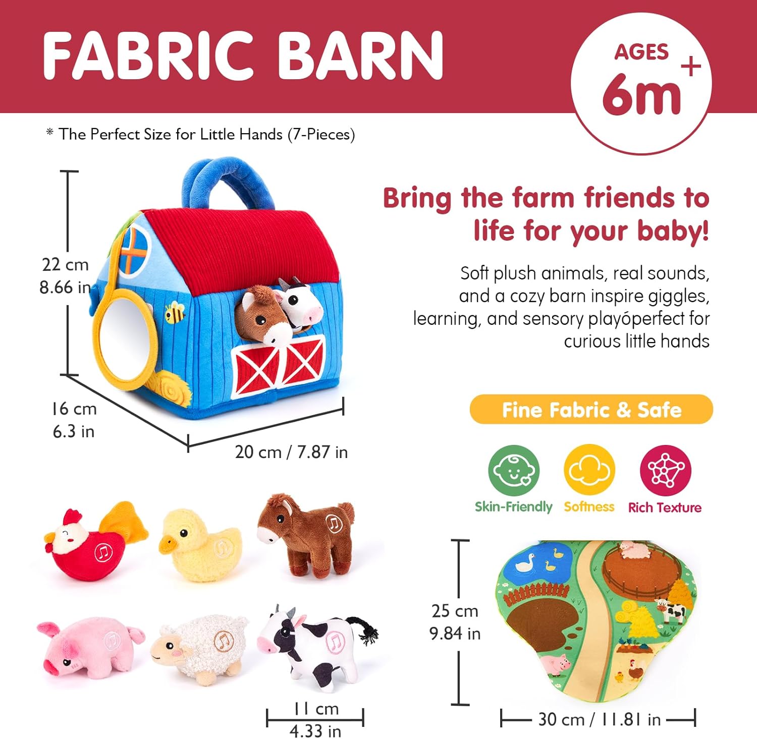 Talking Animals - The Barn with Talking Farm Animals