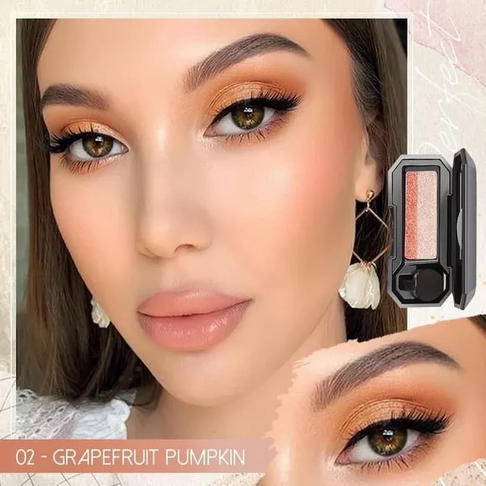 Glamour Eyeshadow - Perfect Two-Tone Eyeshadow Palette