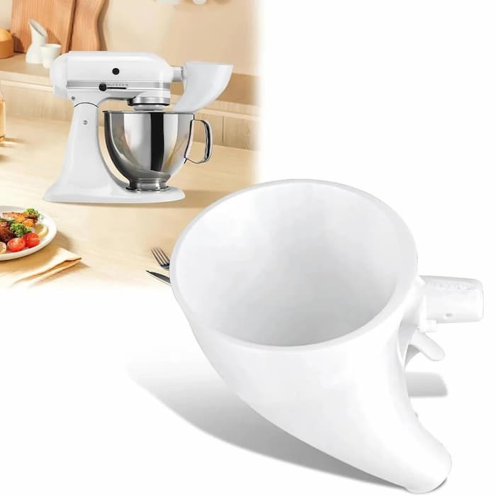 Smooth Baking Funnel for Your Stand Mixer