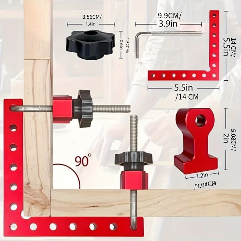 Corner Clamps - Create Perfect 90-Degree Corners