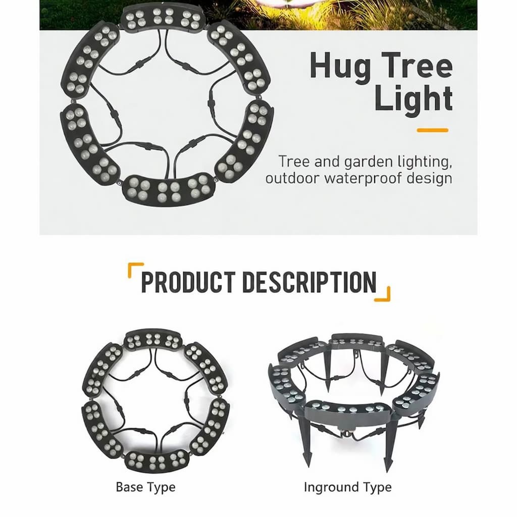 Glow Tree - LED String Lights for Trees