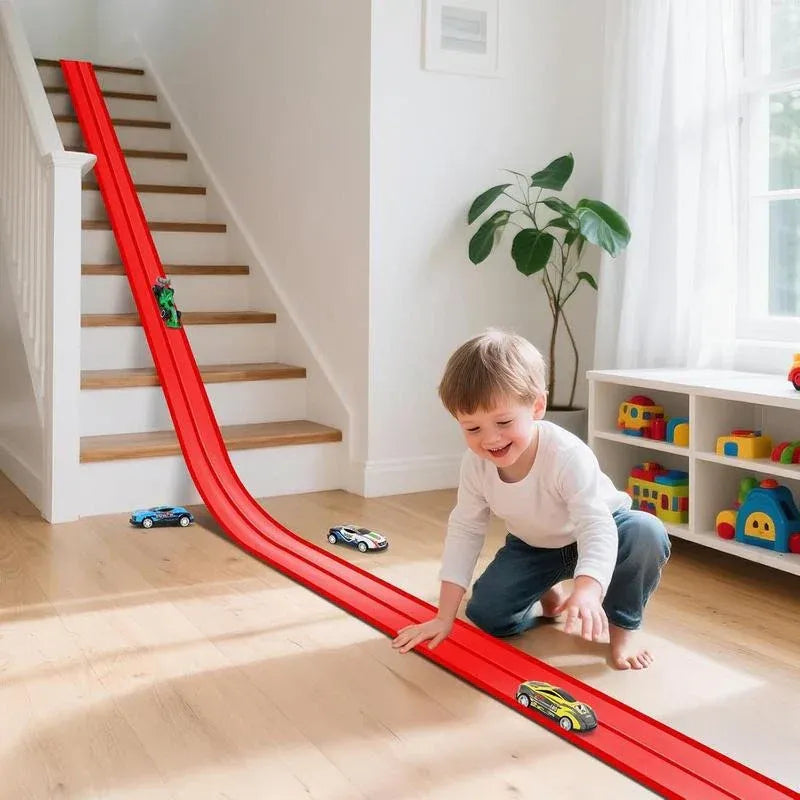 Car Slide - Flexible Race Track Toy
