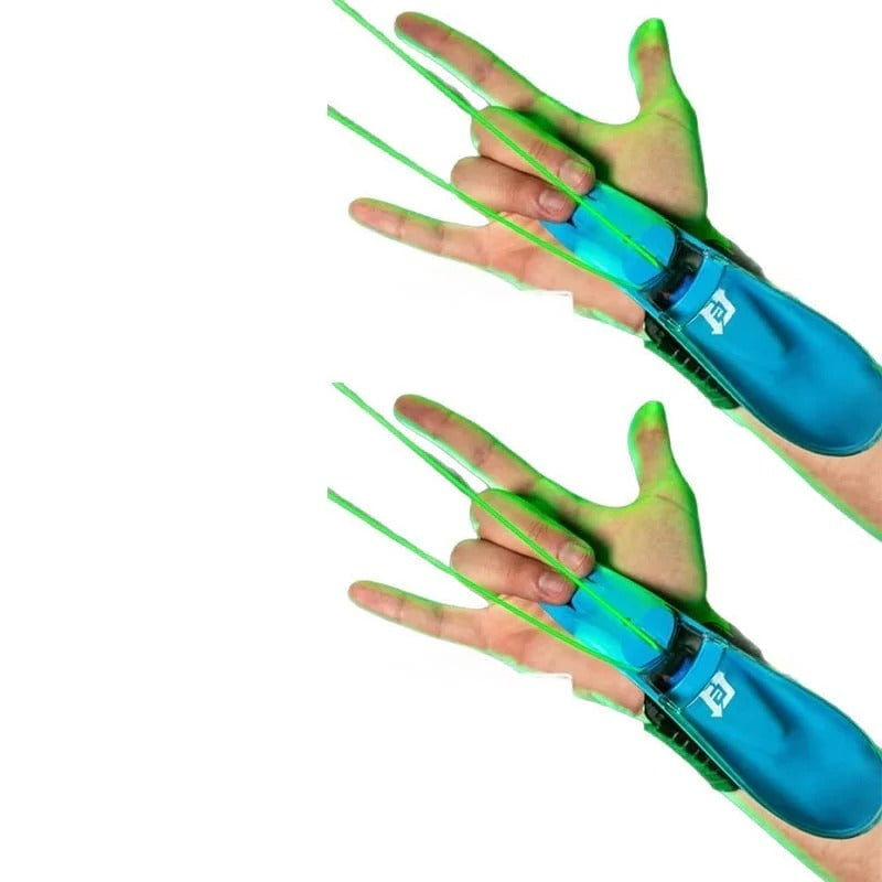 Web Shooter with Rope Launch