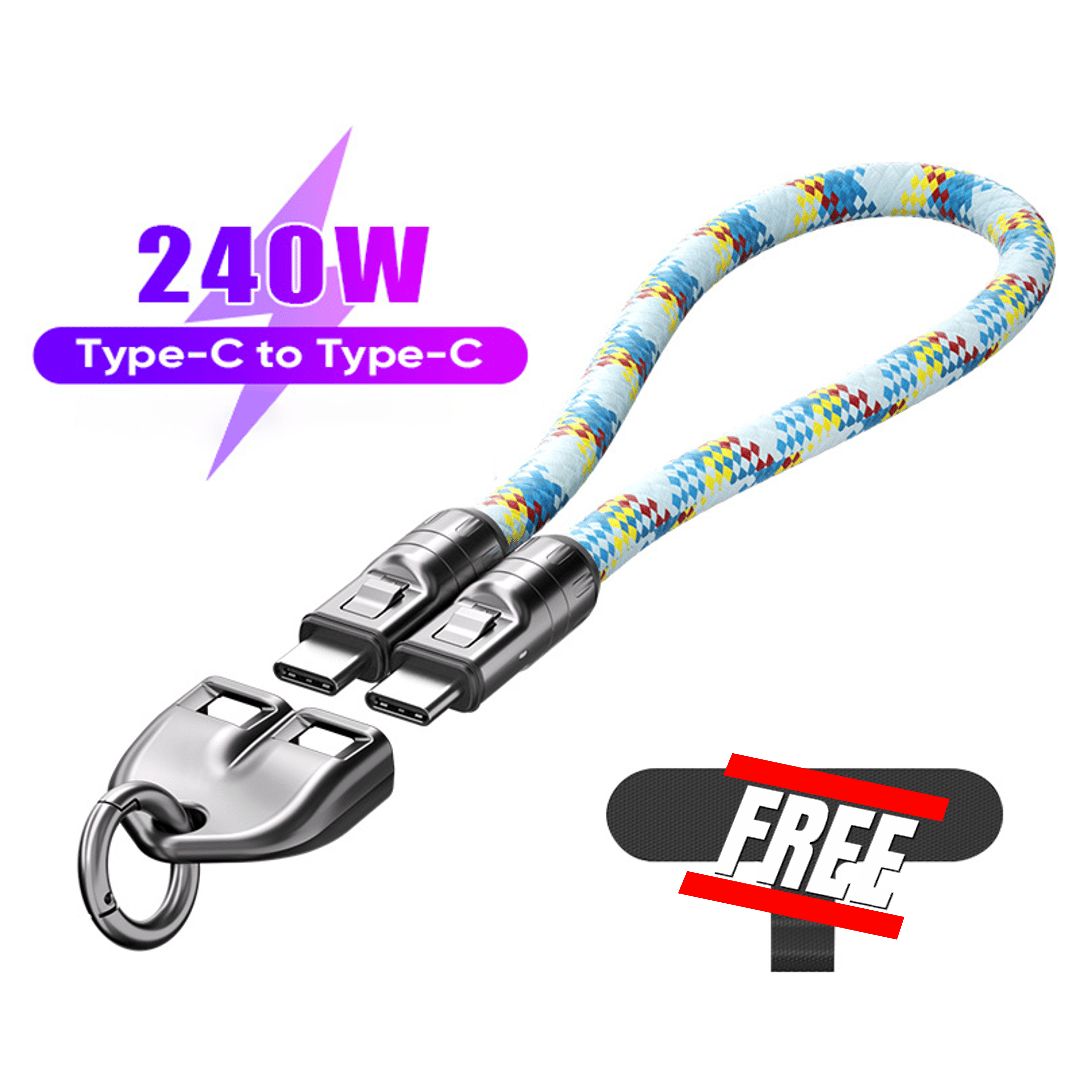 ChargeStrap - 2-in-1 Cable for Quick Charging of Wearables