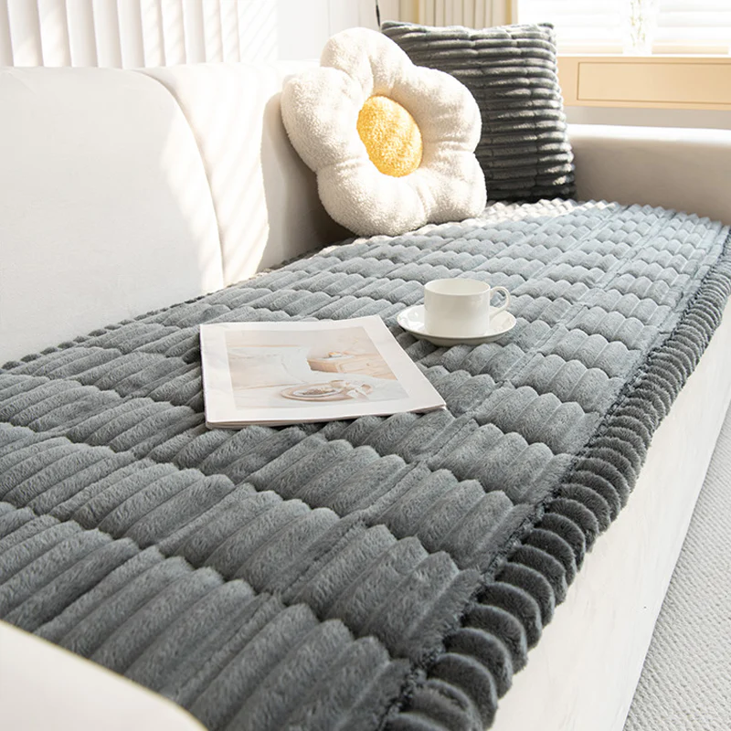 Sofa Mat - Quilted Cord Sofa Cushion | Ideal for Pets