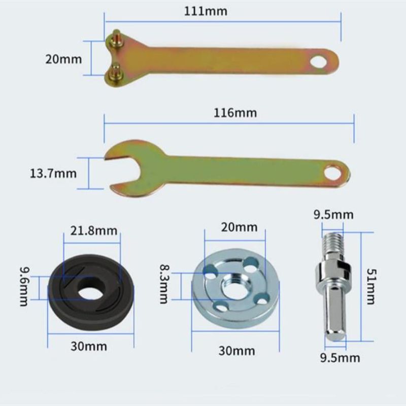 Drill Converter - Transform Your Drill into a Tool Compatible with Any Grinding Attachment