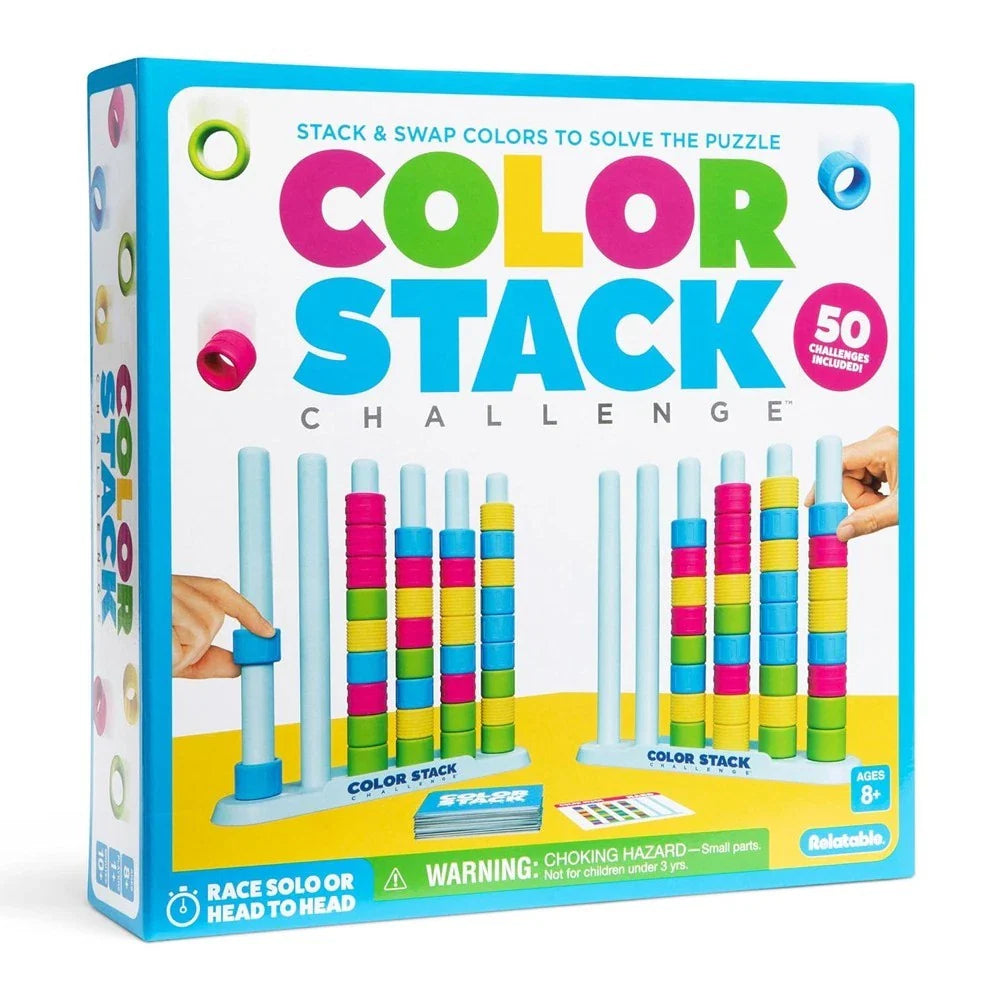 Color Stack - Fast-Paced Logic Puzzle Game