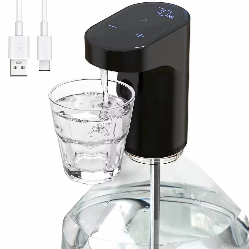 DrinkPour - Intelligent Touch Pouring System