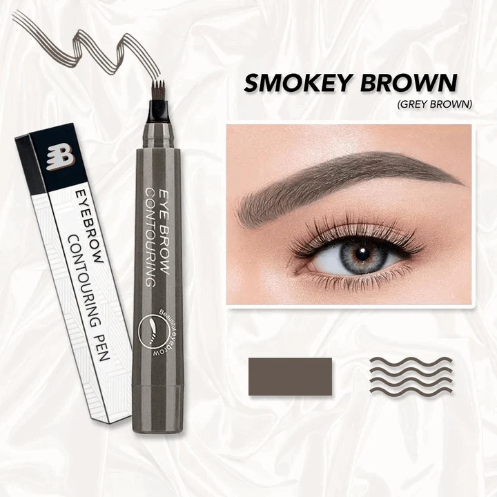BrowVolumizer - Waterproof Eyebrow Pencil with Full Effect