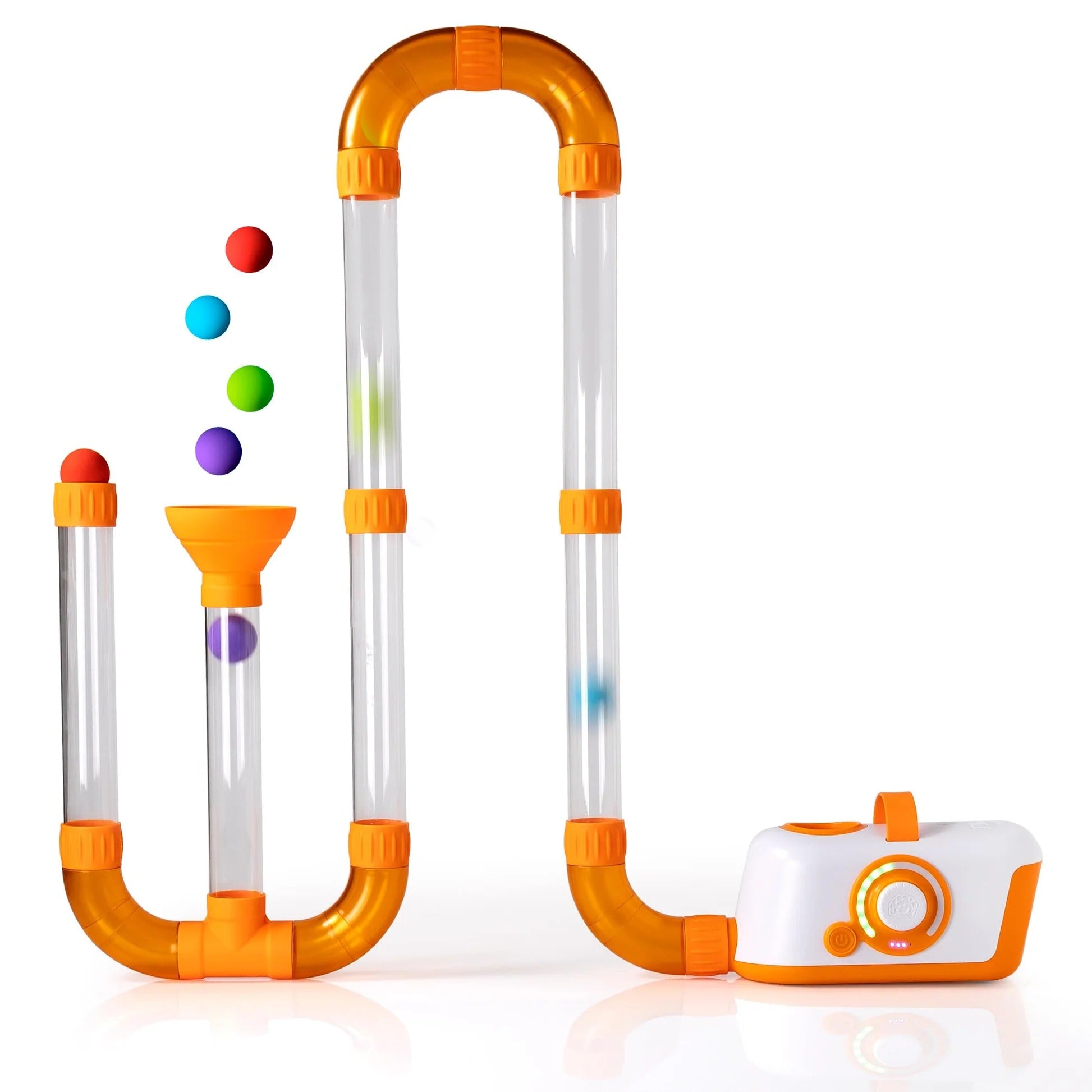 Ball Tube - Infinite Air-Flow Building System | Modular STEM Toy for Creative Minds
