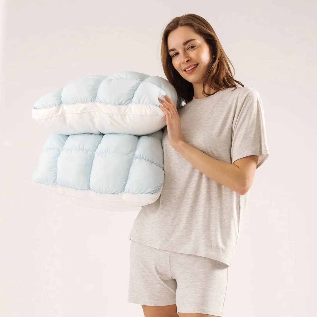 Puffy Pillow - fluffy pillow for every sleeper
