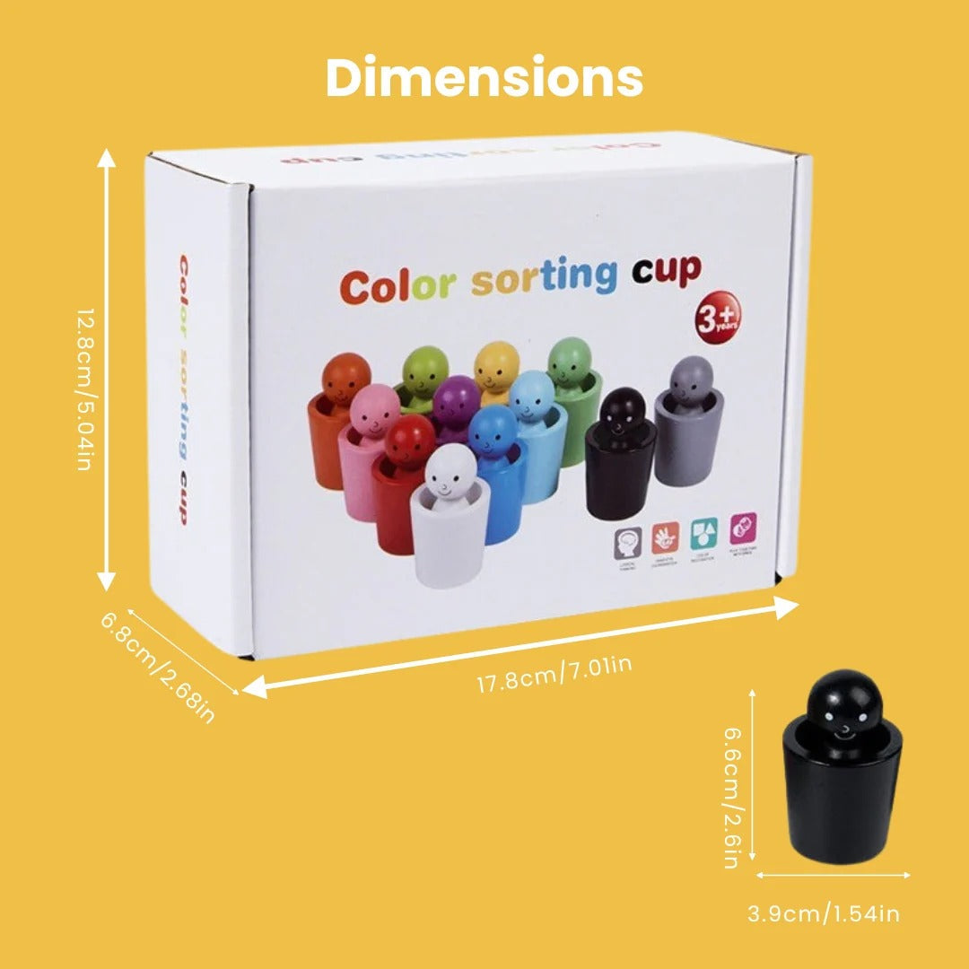 WoodFigures - Montessori Wooden Toys for Easy Learning for Children