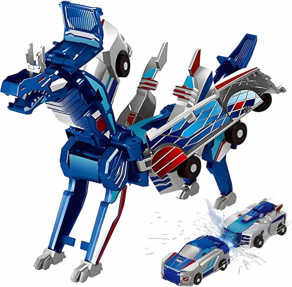 CarTransform - 2-in-1 Transformable Race Car Toy