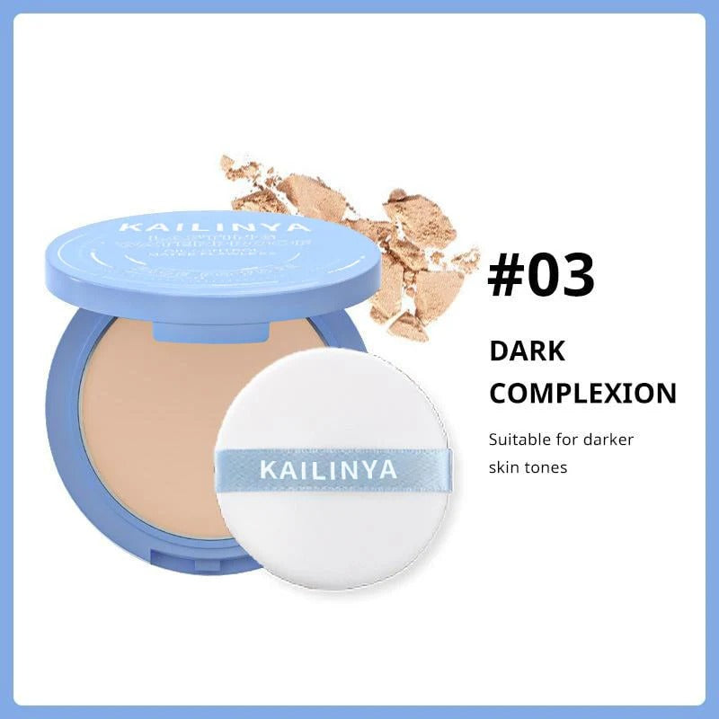Waterproof Long-Lasting Matte Face Powder