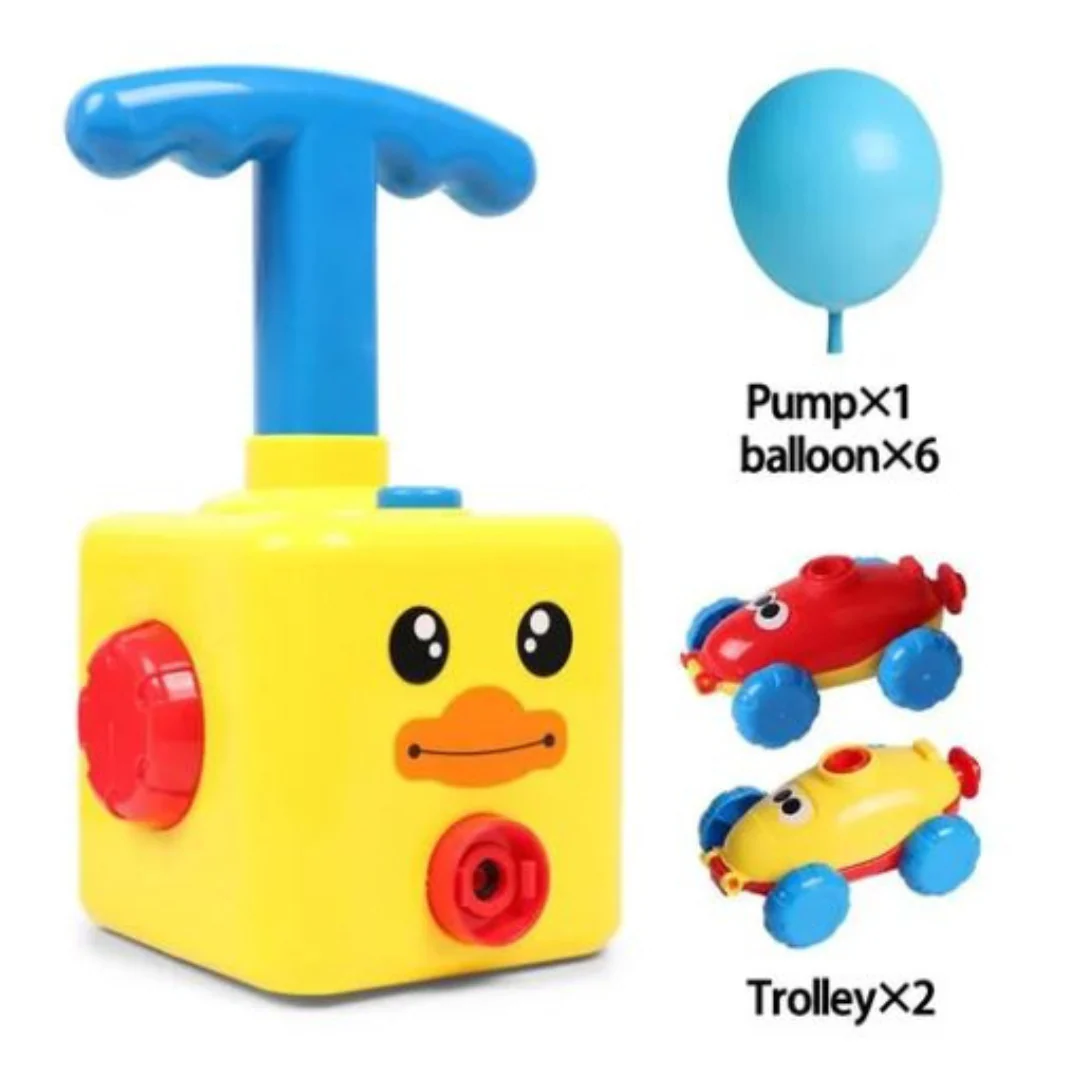 Balloon Car - Ignite Your Child's Genius with Every Thrilling Race