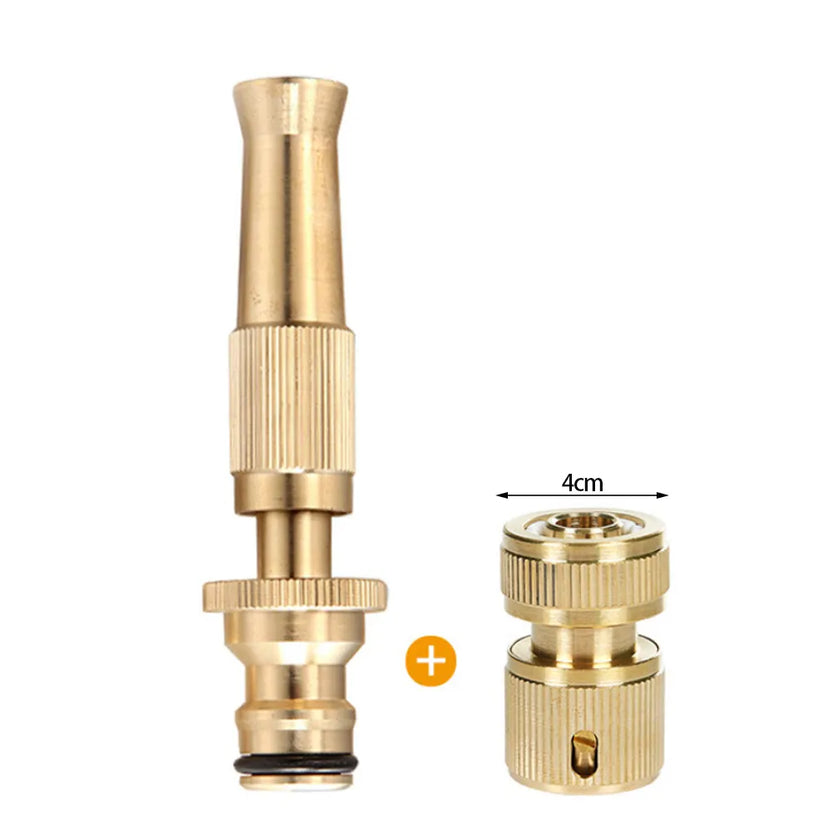 Hose Nozzle - Spray Head with 4 Adjustable Positions