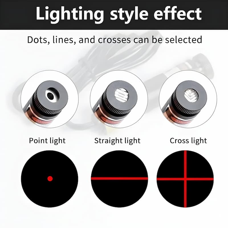 SewLaser - Magnetic Sewing Aid with Light