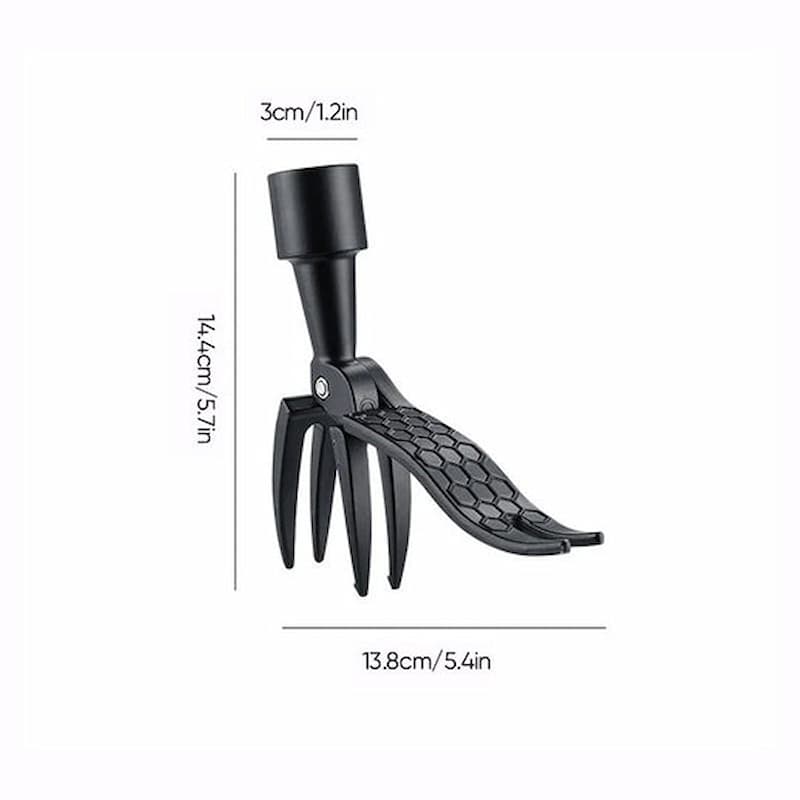 Weed Puller - End Your Back Pain and Effortlessly Win the Battle Against Weeds – While Standing