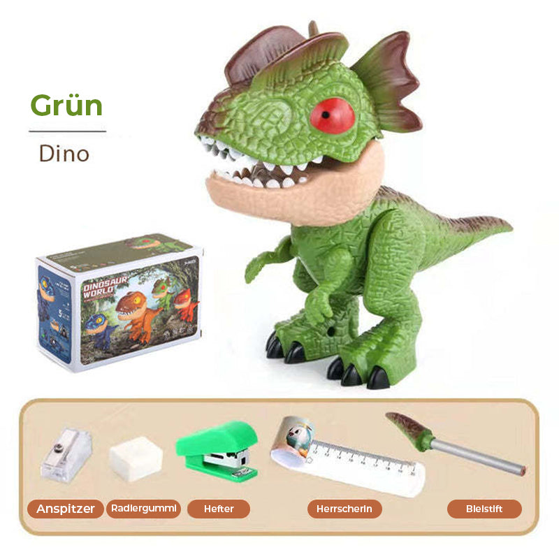 Dino Pencil - 5-in-1 Dino Pencil Case