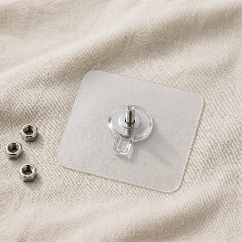 Stick Hooks - Hang heavy items instantly, damage-free attachment, ideal for renters