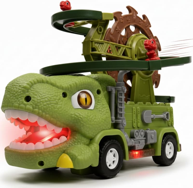 DinoRollerCoaster - Action-Packed Dino Fun