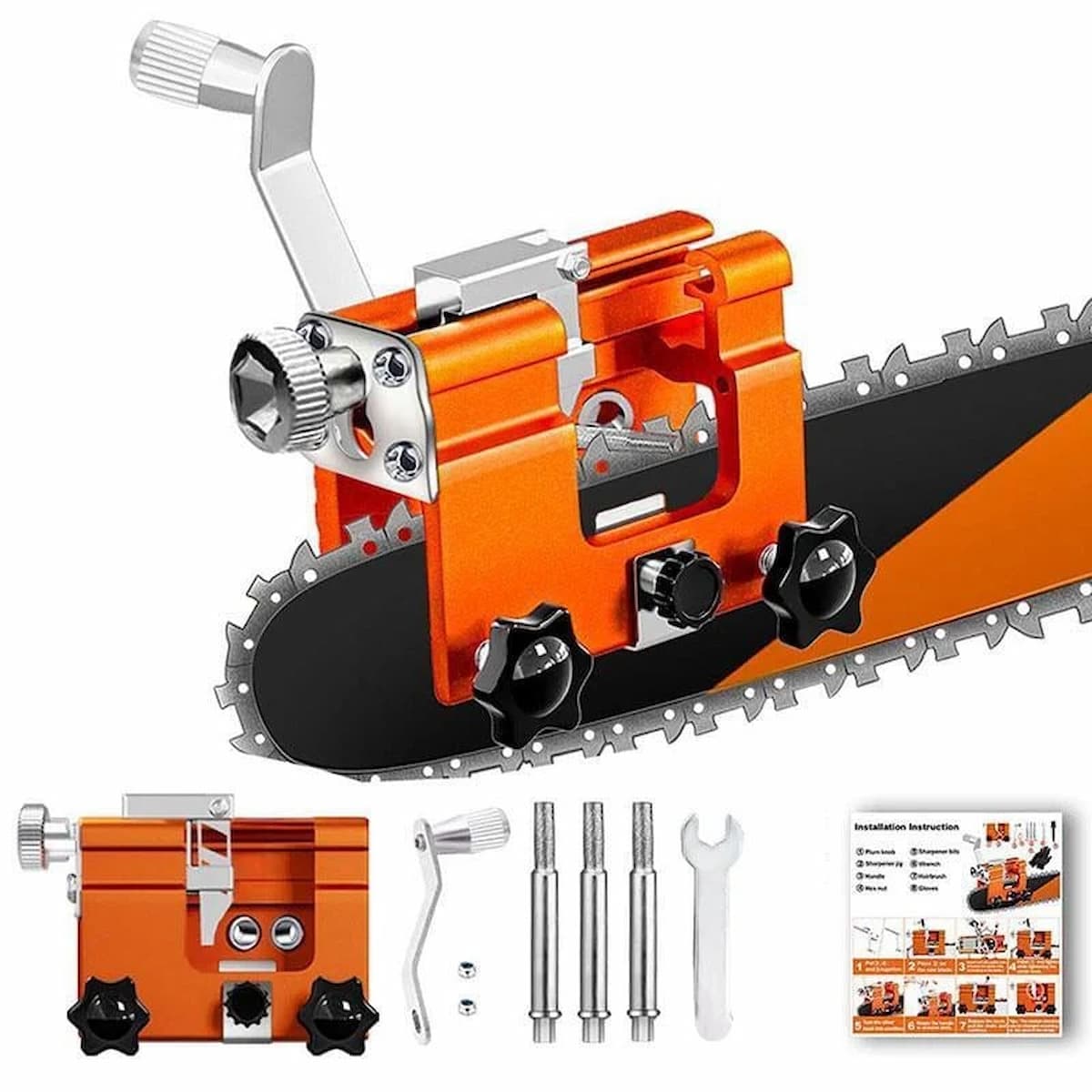 Portable Chainsaw Sharpener