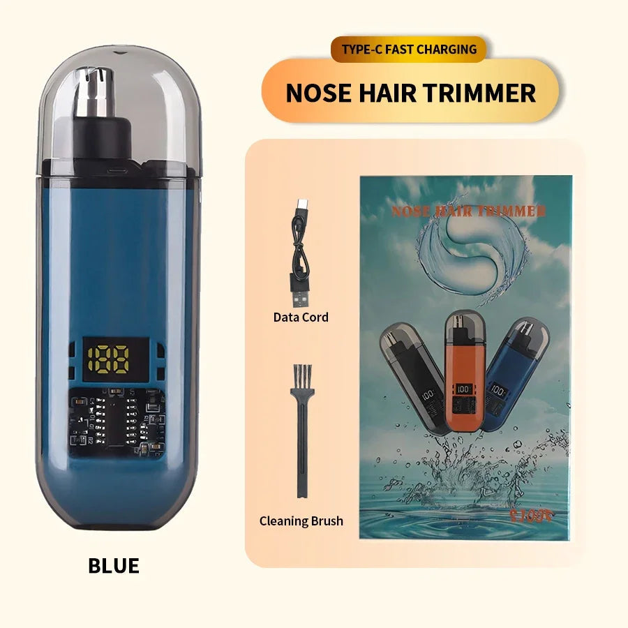 PocketTrimmer - Gentle and Safe Nose Hair Trimmer