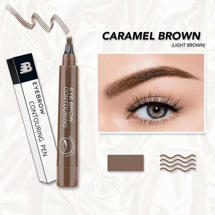 BrowVolumizer - Waterproof Eyebrow Pencil with Full Effect