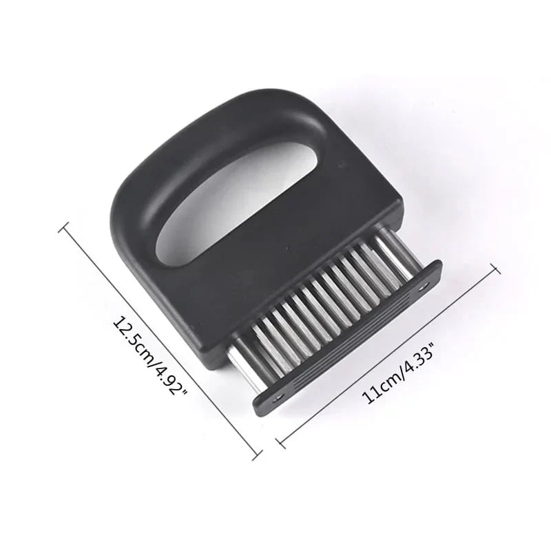 Meat Tenderizer - 48 Blades Made of Stainless Steel - Tenderize in Seconds