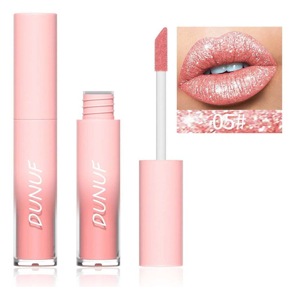 18 Shades Sparkle Lipgloss Collection