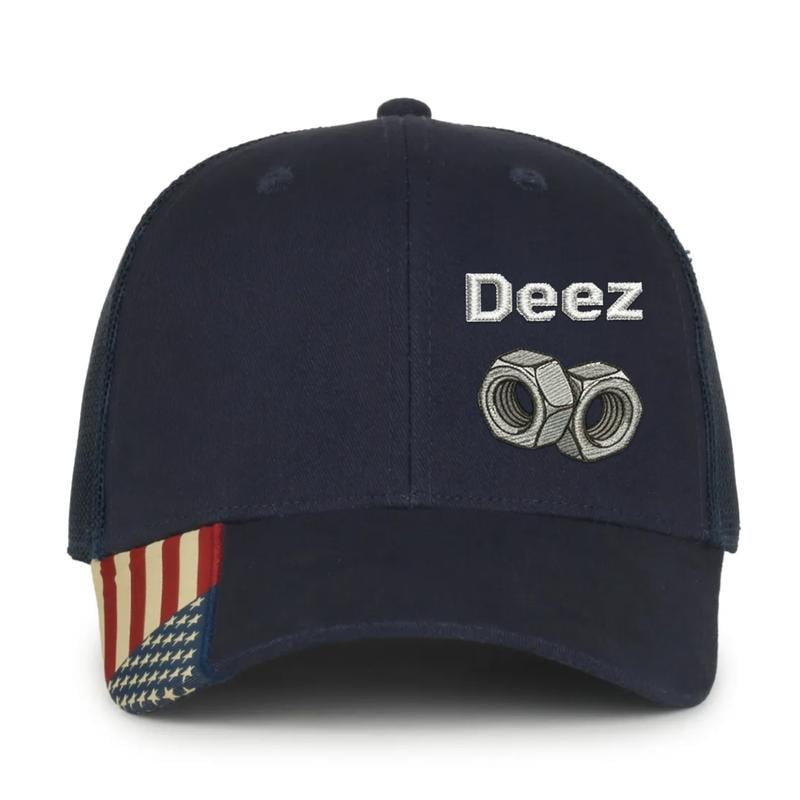 Nuts Cap - Snapback Cap