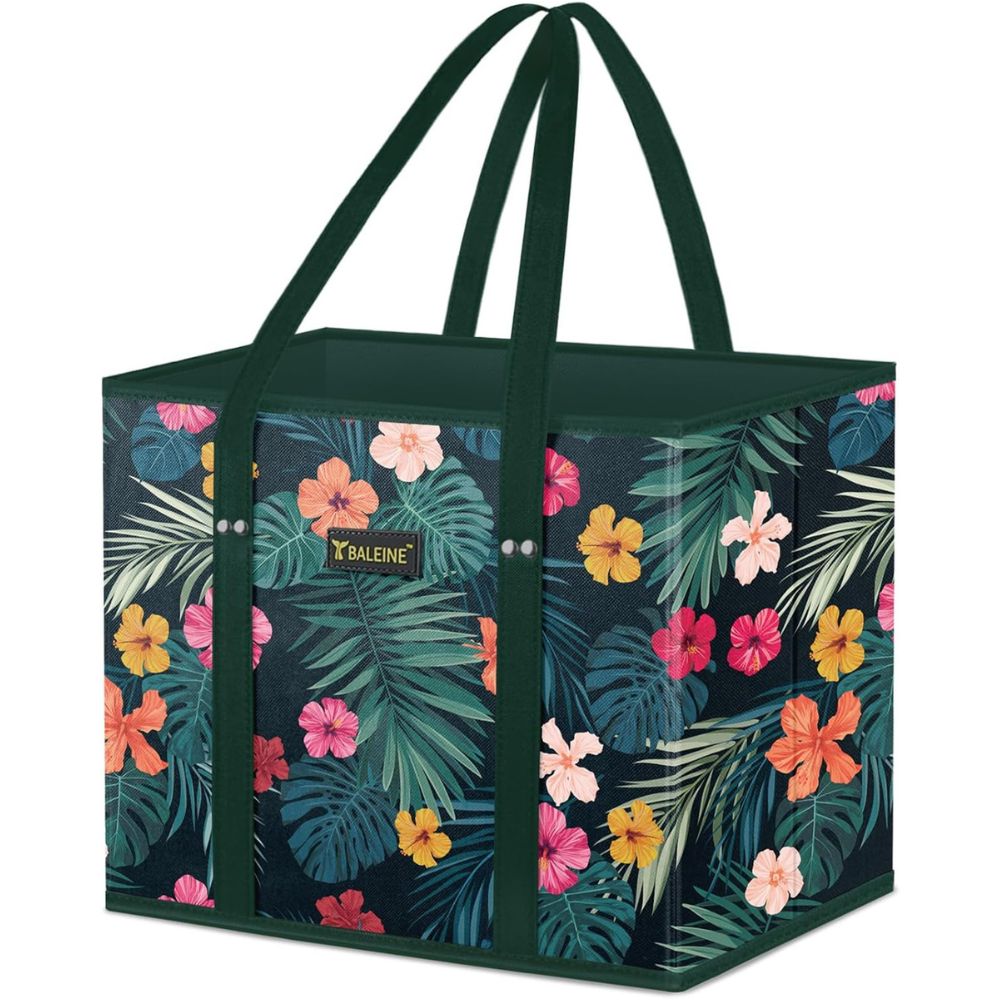 Foldable Tote - Foldable Tote Bag with Reinforced Bottom