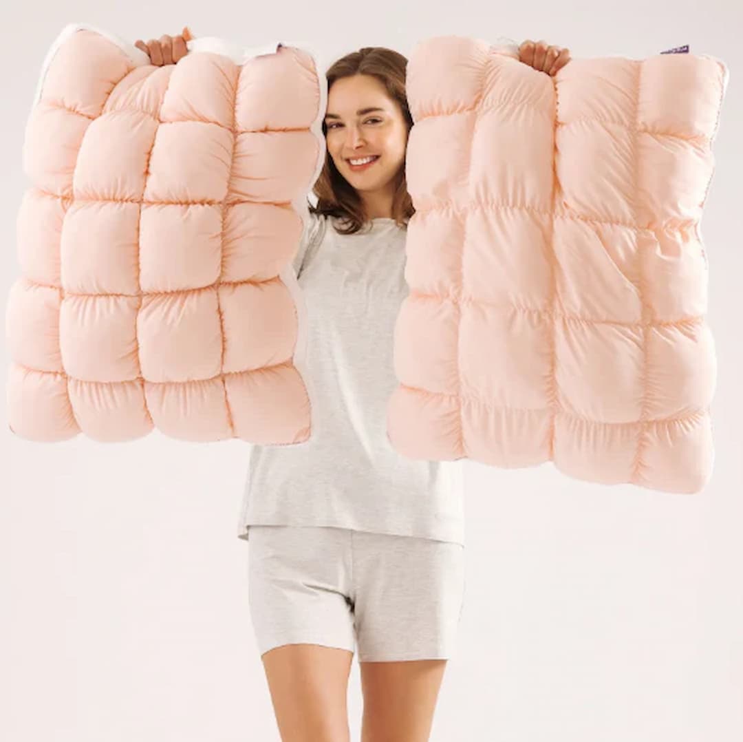 Puffy Pillow - fluffy pillow for every sleeper