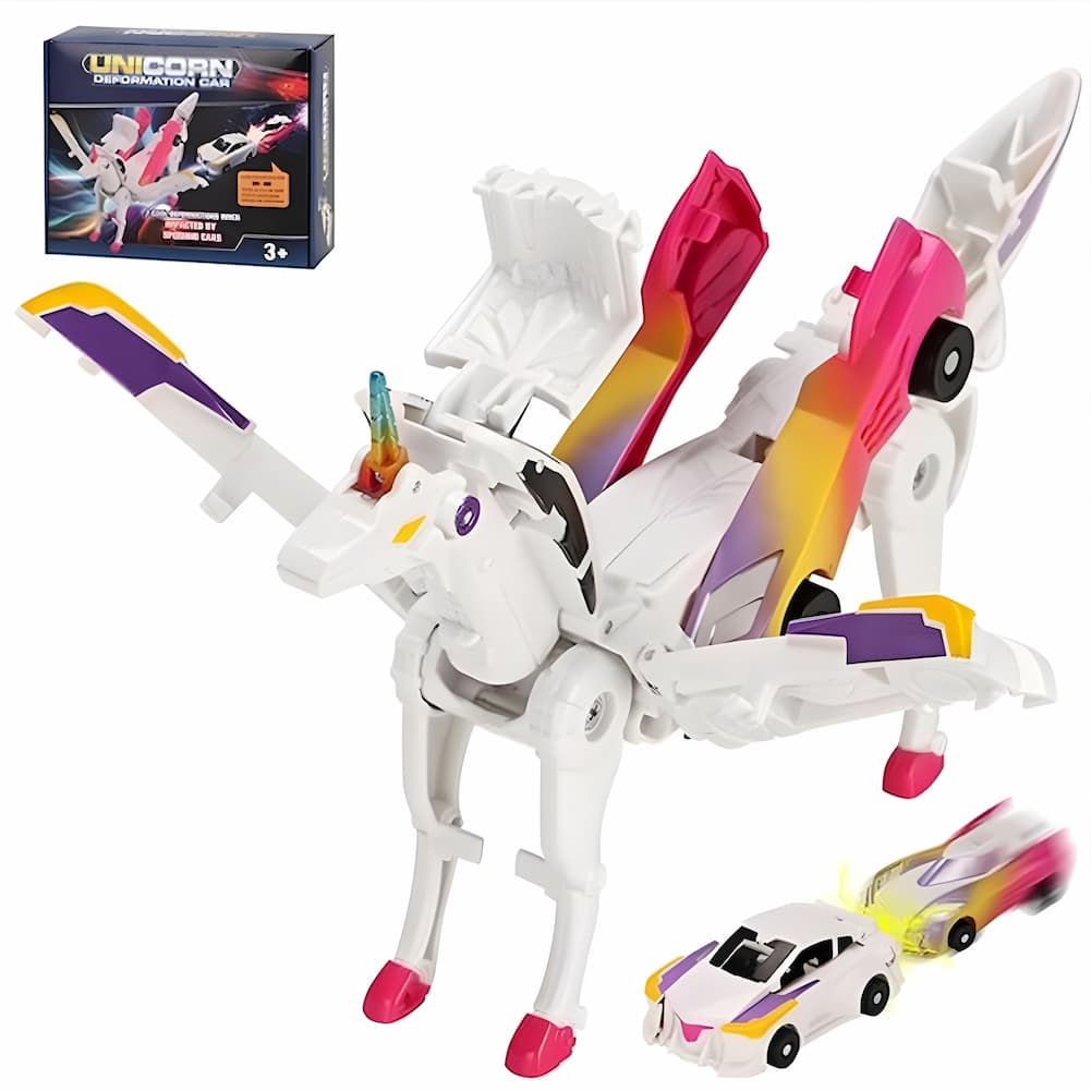 CarTransform - 2-in-1 Transformable Race Car Toy