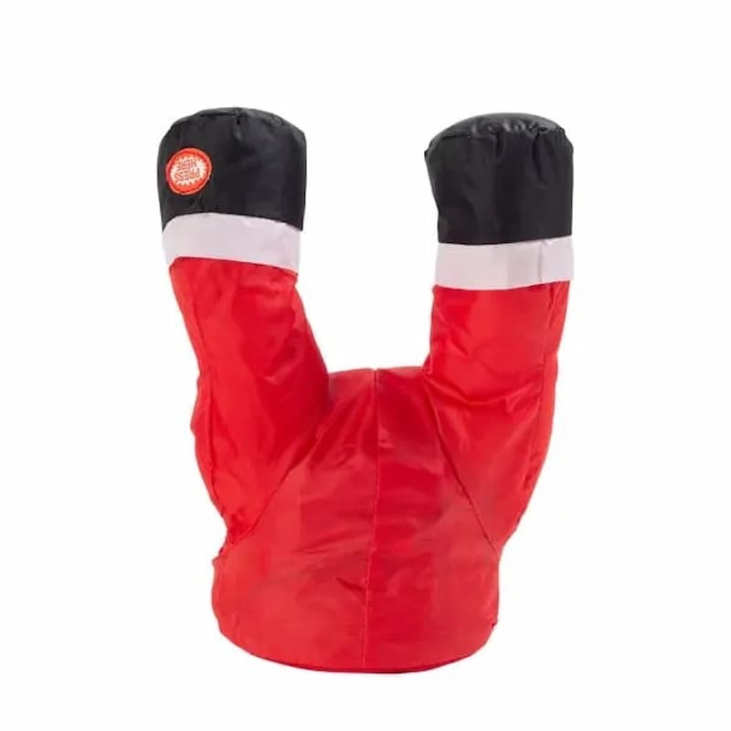 ChristmasCrash - Funny Santa Crash Window Decoration — For Home & Office During Christmas Time