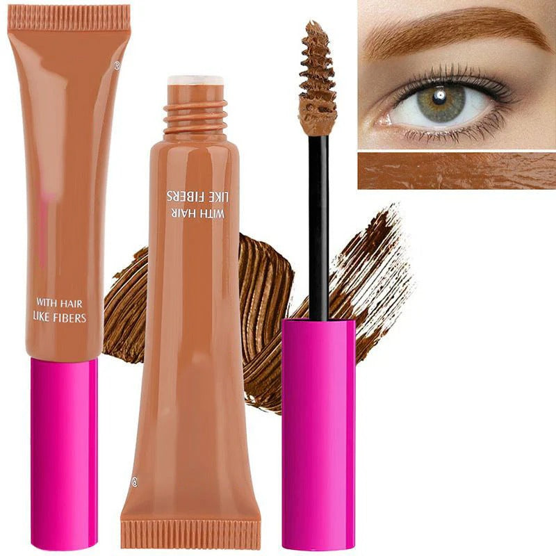 BrowBrush - Quick-drying Tinted Eyebrow Gel