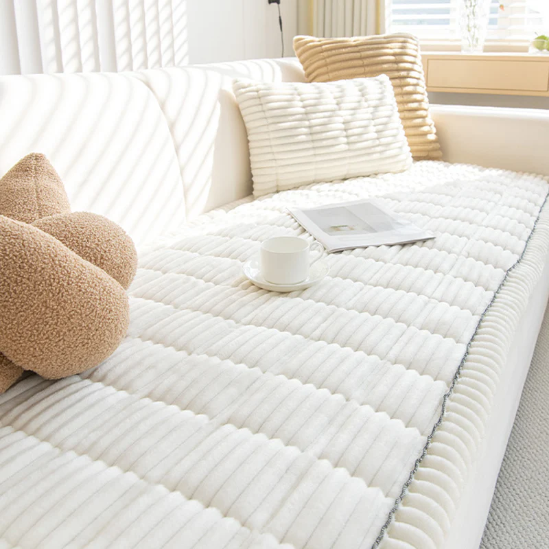 Sofa Mat - Quilted Cord Sofa Cushion | Ideal for Pets