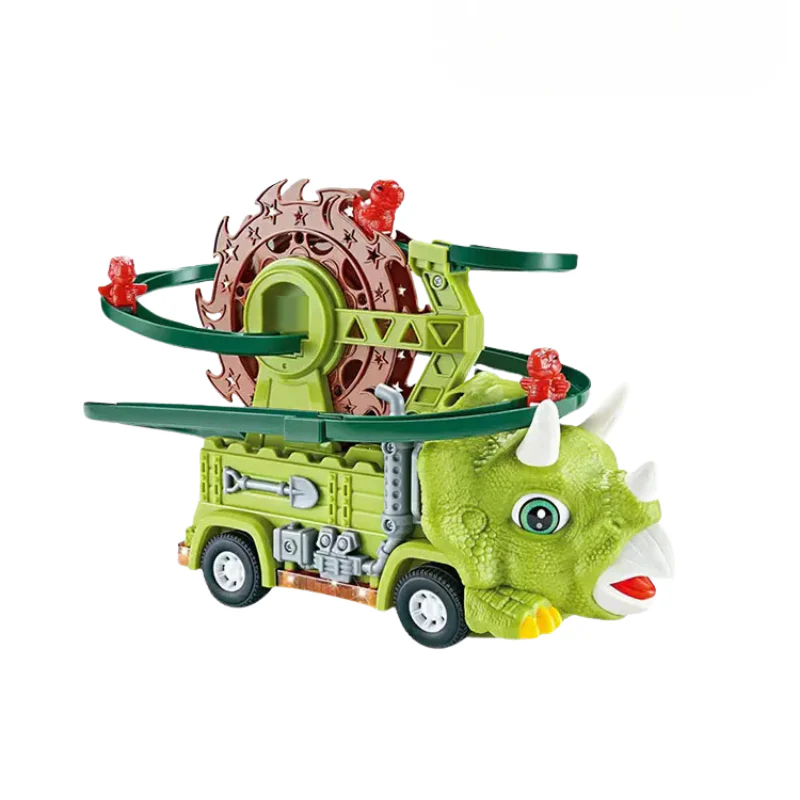 DinoRollerCoaster - Action-Packed Dino Fun