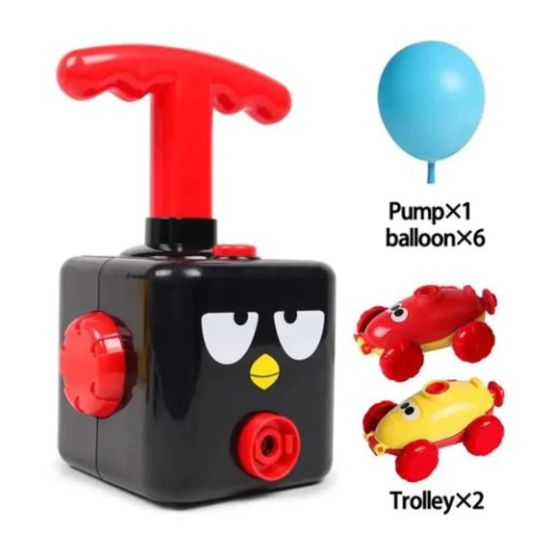 Balloon Car - Ignite Your Child's Genius with Every Thrilling Race